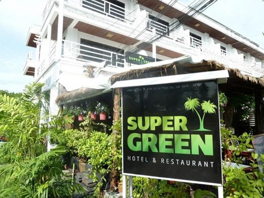 Supergreen Hotel Chalong Dış mekan fotoğraf