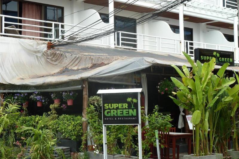 Supergreen Hotel Chalong Dış mekan fotoğraf
